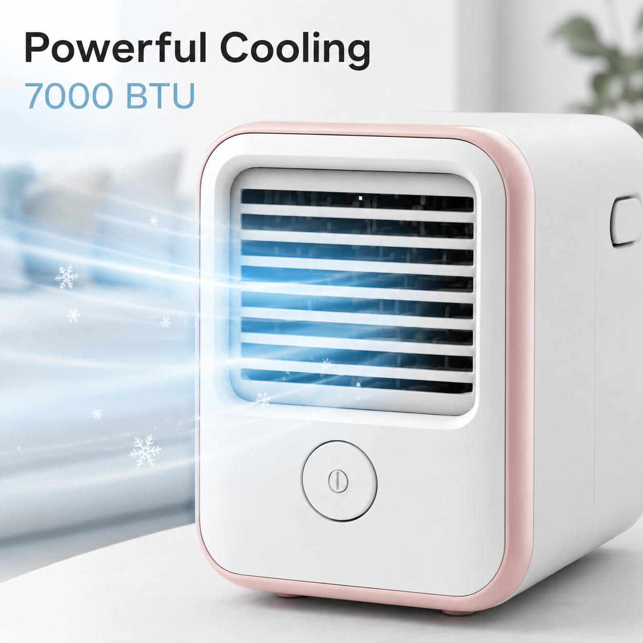 ArcticBreeze Mini 7000 BTU Portable Air Conditioner - Detail image 1