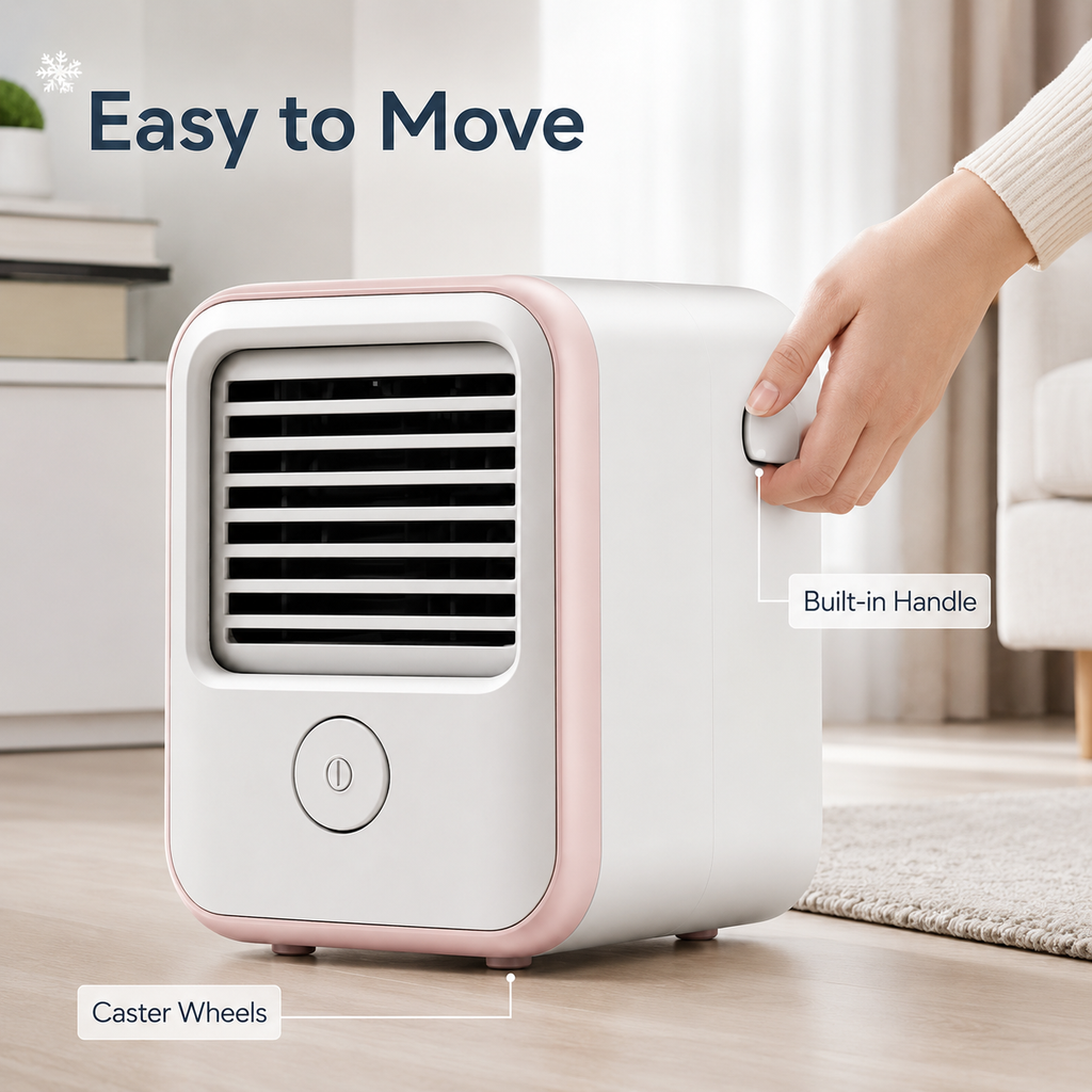 ArcticBreeze Mini 7000 BTU Portable Air Conditioner - Detail image 3