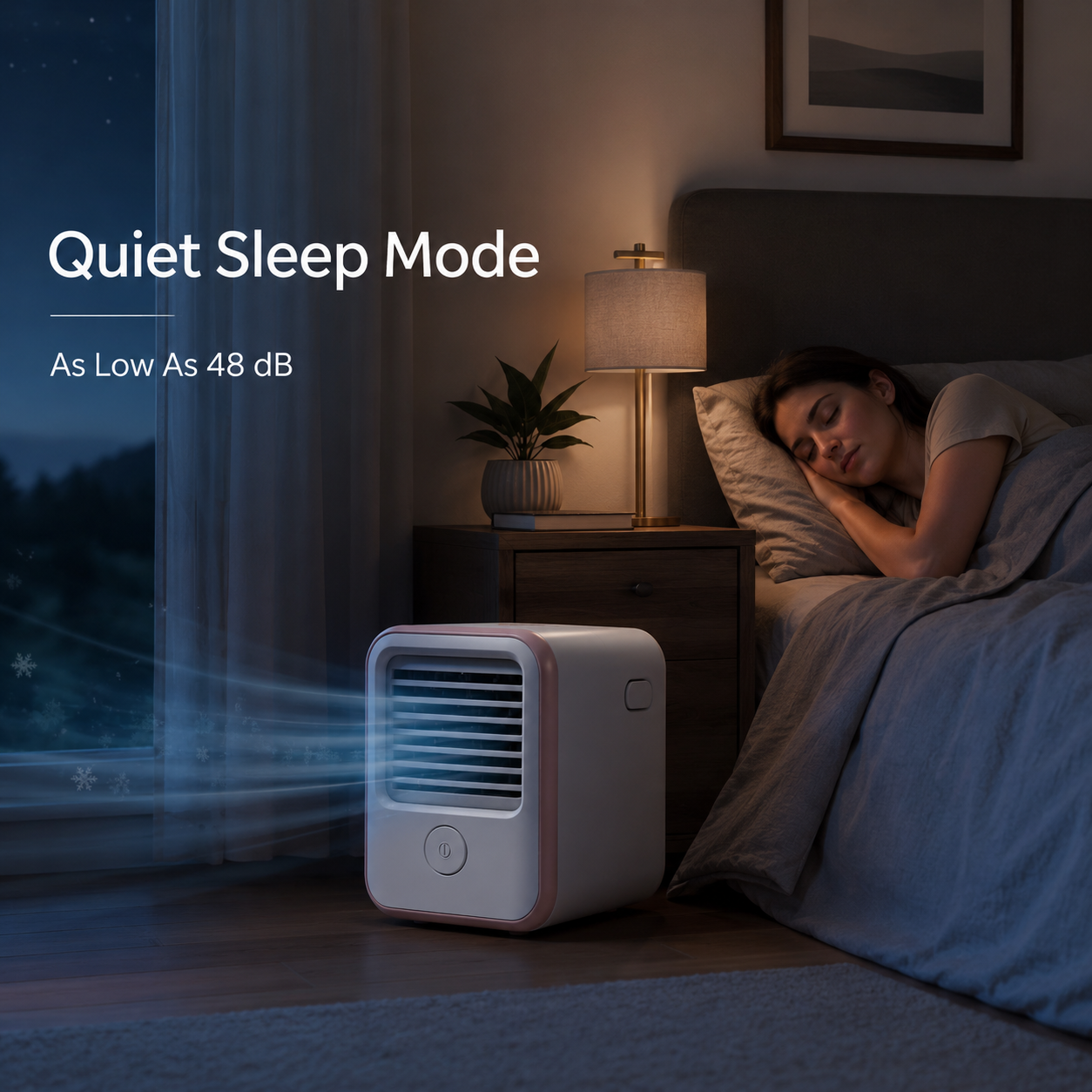 ArcticBreeze Mini 7000 BTU Portable Air Conditioner - Detail image 4