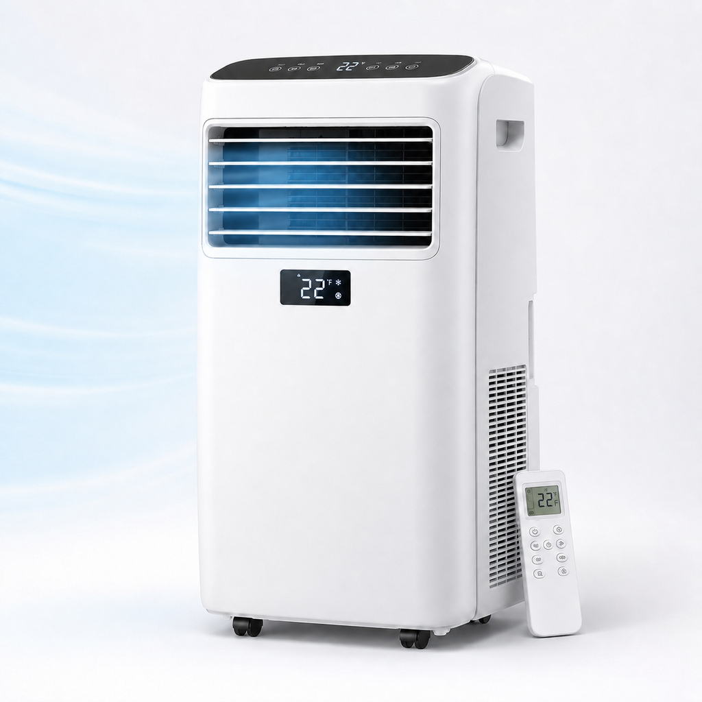ArcticBreeze 9000 BTU Portable Air Conditioner - Main product image