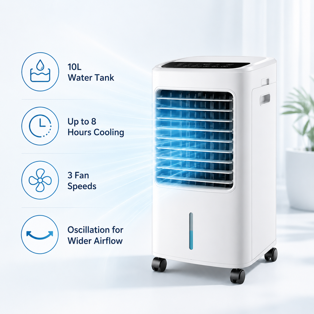 CoolWave Evaporative Cooler - Detail image 3